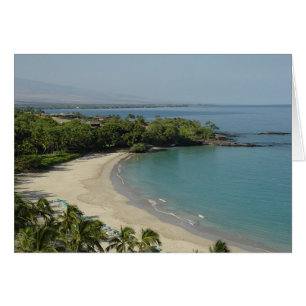 La plage de Mauna Kea