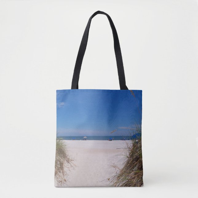 La plage en sac fourre-tout (Devant)
