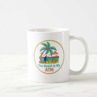 La plage est mon distributeur automatique | Tasse