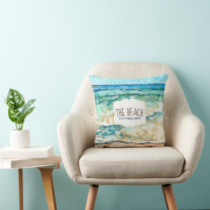 La Plage Est Mon Joyeux Oreiller