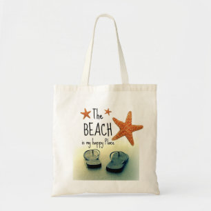 La plage est mon sac heureux de bascules
