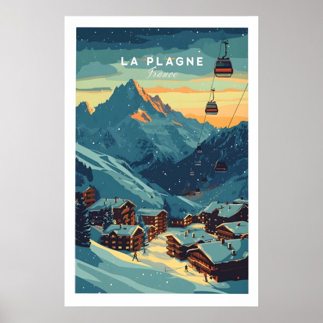 La Plagne Impression France 1 (Devant)