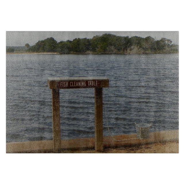 La planche à découper de TABLE de NETTOYAGE de (Devant)