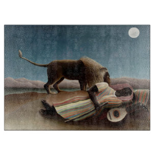 La planche à découper Sleeping Gypsy de Rousseau