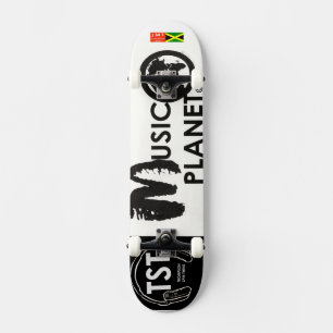 LA PLANÈTE MUSICALE JMT USA Skateboard