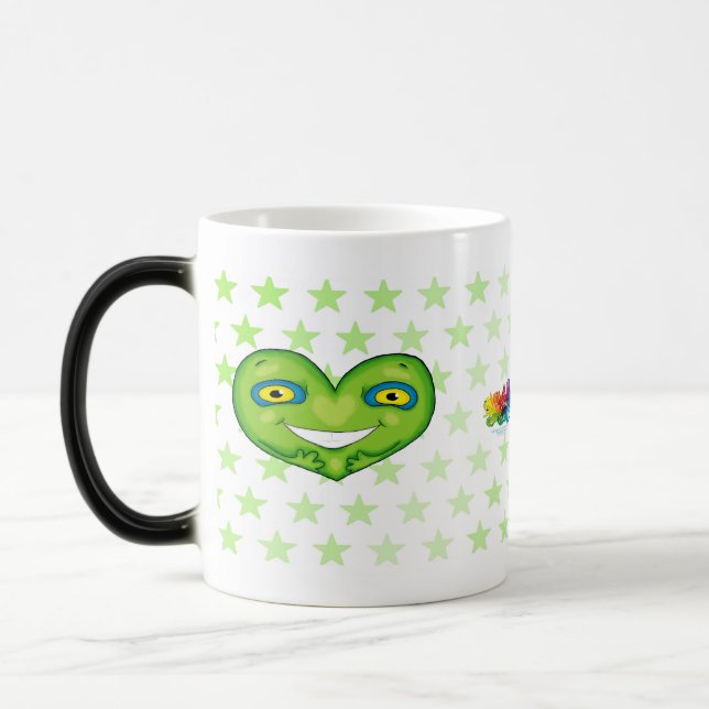 La planète PODZ™ - la tasse Morphing de la (Gauche)