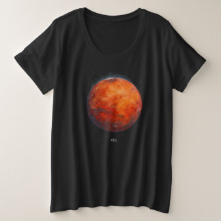 La planète rouge : Aquarelle de Mars
