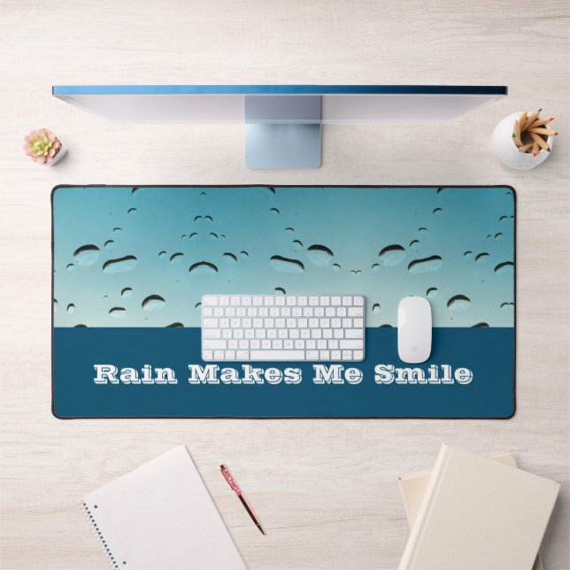 La pluie me fait sourire Raindrops Photo Raindrops (Bureau 1)