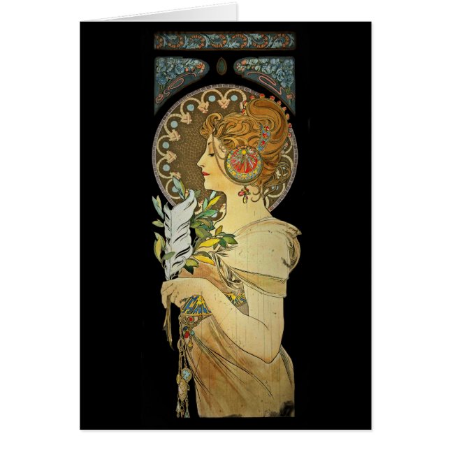 La plume 1899 (Devant)