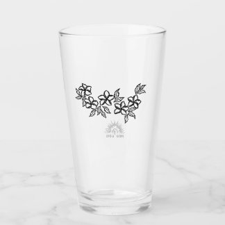 La plumeria d'Hawaï, les verres d'eau
