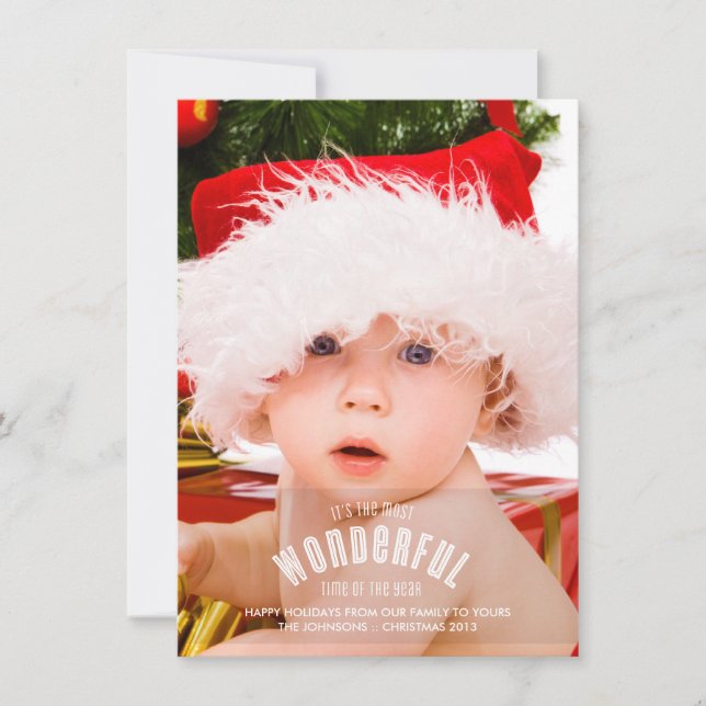 La plupart de carte photo merveilleux de feuillet (Devant)