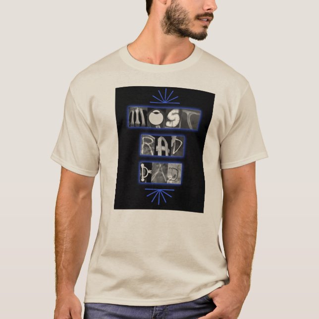 La plupart de T-shirt de papa de rad (Devant)