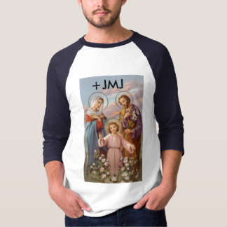 La plupart de T-shirt saint de famille