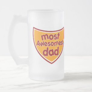 La plupart de tasse de bière de papa d'Awesomest
