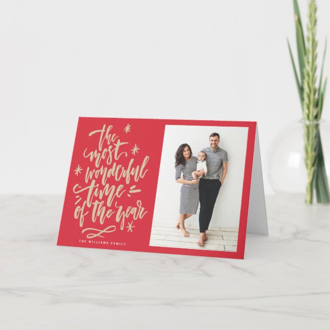 La plupart d'époque merveilleuse le carte photo de (Devant)