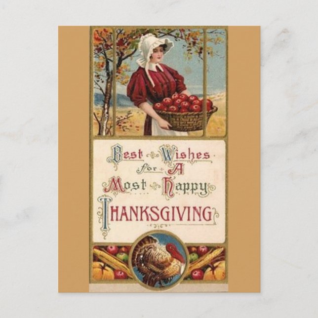 La plupart des cartes postales Bons thanksgivings (Devant)