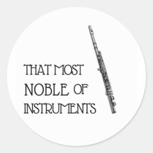 La plupart des Nobles d'instruments - Sticker à Fl