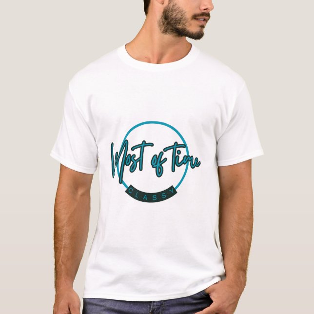 la plupart du temps classe t-shirt (Devant)