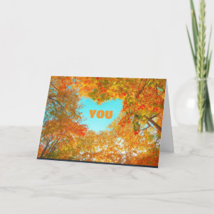 LA PLUPART "MERCI POUR VOUS" CARTE DE REMERCIEMENT