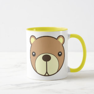 La plus chère tasse du bébé de l'ours
