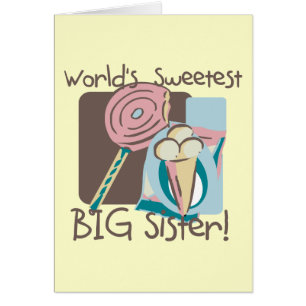 La plus douce des grandes soeurs du monde