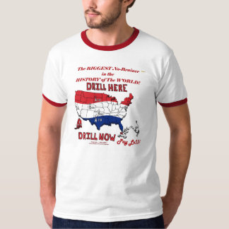 La plus grande bêtise dans le T-shirt bagué des