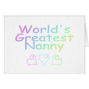 La plus grande bonne d'enfants des mondes