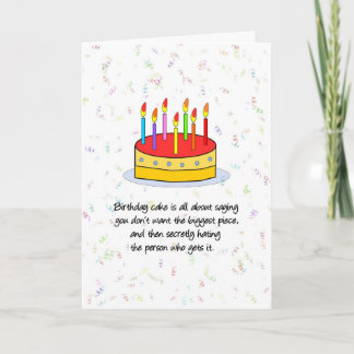 La plus grande carte d'anniversaire de morceau