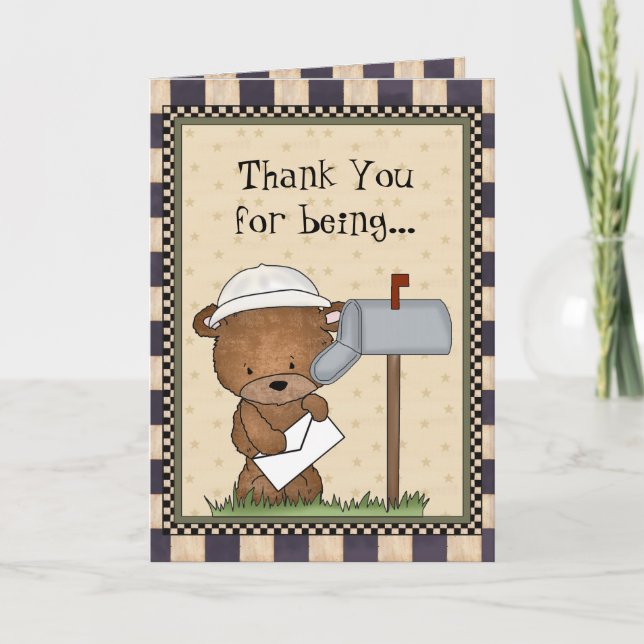 La plus grande carte postale du monde de Merci (Devant)