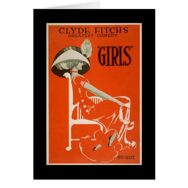 La plus grande comédie de Clyde Fitch, Théâtre "Gi (Devant)