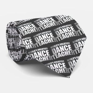 La plus grande Cravate d'enseignant de danse du mo