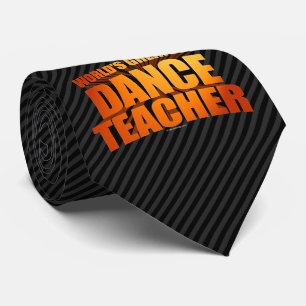 La plus grande Cravate d'enseignant de danse du mo