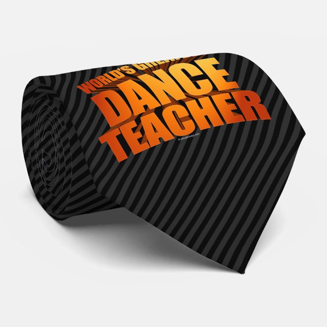 La plus grande Cravate d'enseignant de danse du mo (Roulé)