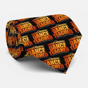 La plus grande Cravate d'enseignant de danse du mo