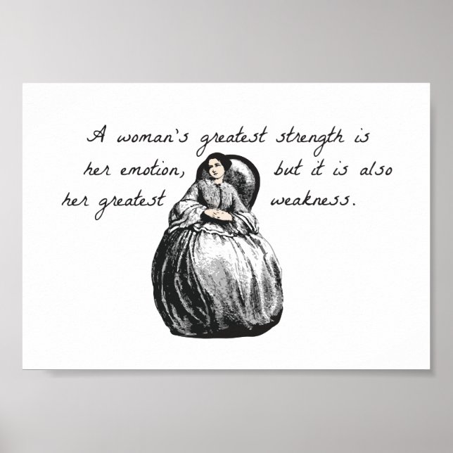 La plus grande force d'une femme... affiche (Devant)