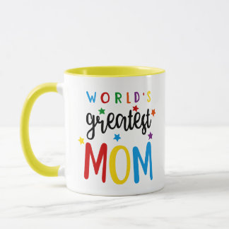 La plus grande maman du monde - tasse de café