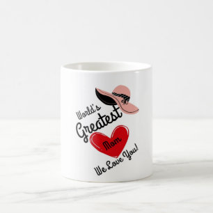 La plus grande maman Mug du monde