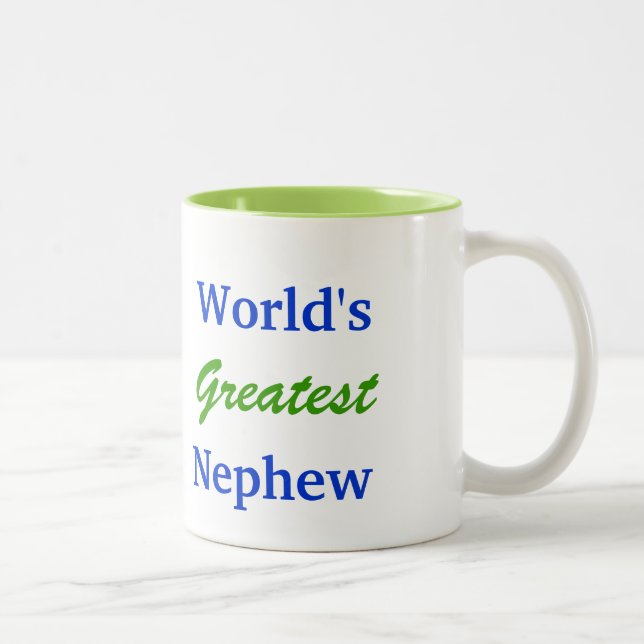 La plus grande mug neveu du monde (Droit)