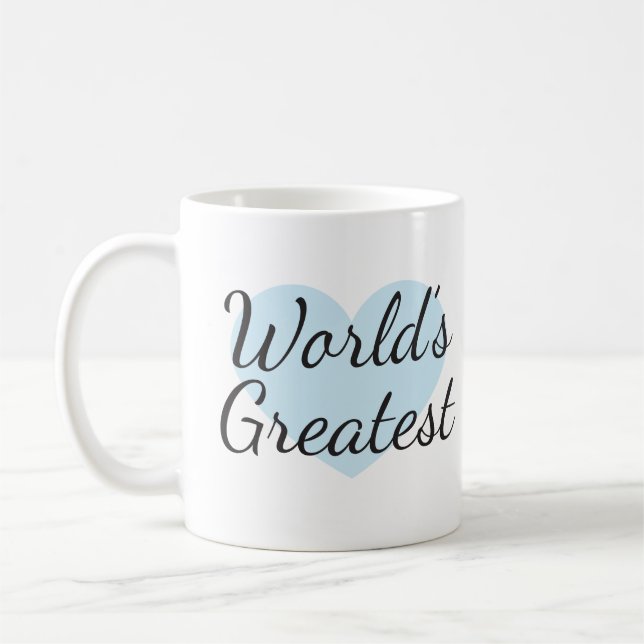 La plus grande Nana du monde (11 oz) de café Mug (Gauche)