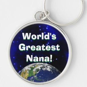 La plus grande Nana du monde ! Porte-clés