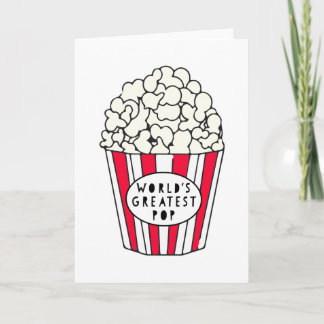 La plus grande pop du monde - carte Fête des pères
