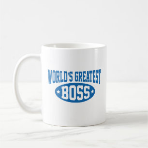 La plus grande tasse de café Boss du monde