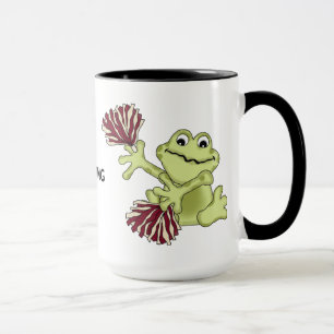 La plus grande tasse de café Cheerleading de