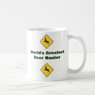 La plus grande tasse de café de chasseur des cerf