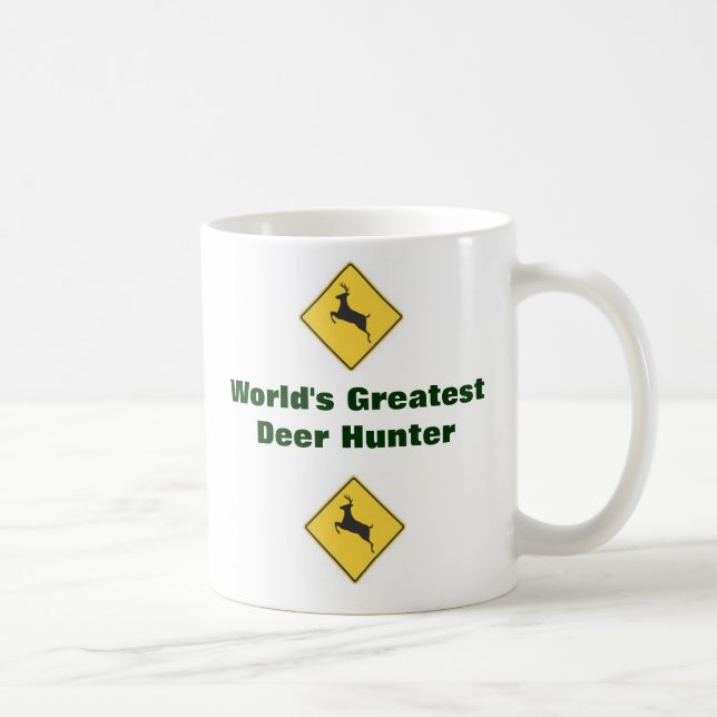 La plus grande tasse de café de chasseur des cerfs (Droite)