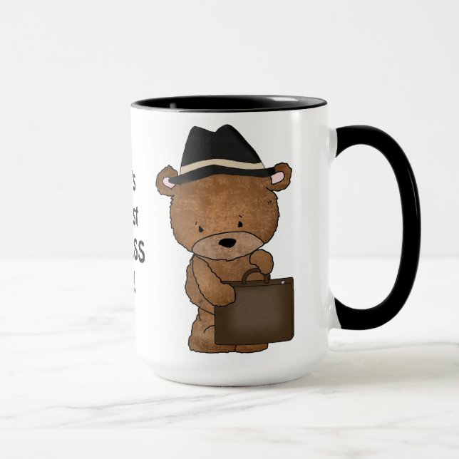 La plus grande tasse de café d'homme des affaires (Droite)