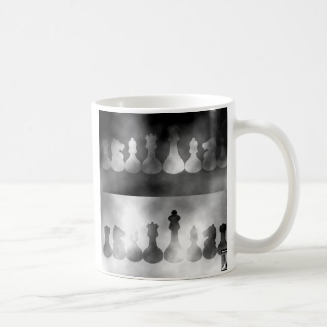 La plus grande tasse de café d'illusion de la (Droite)