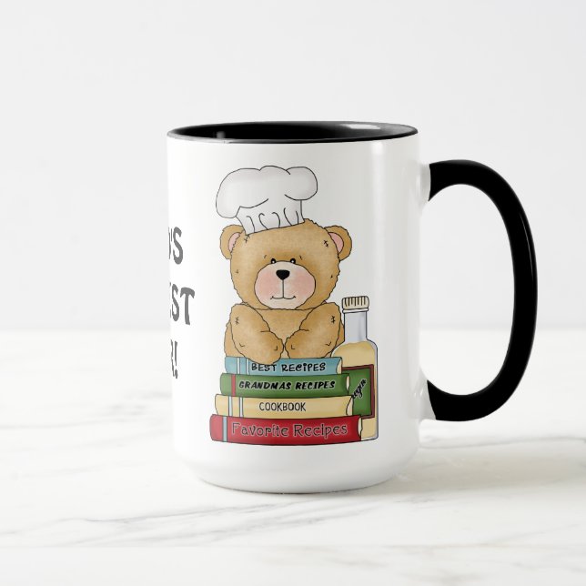 La plus grande tasse de café du boulanger du monde (Droite)
