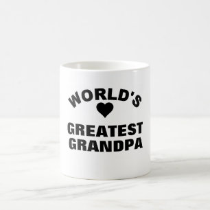La plus grande tasse de café du grand-papa du
