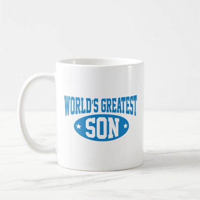 La plus grande tasse de café Son du monde (Gauche)